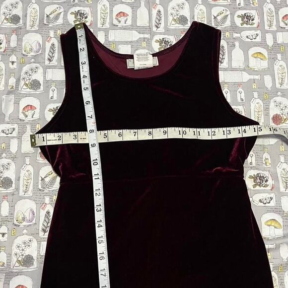 Vintage la conduct velvet dress - Picture 5 of 9